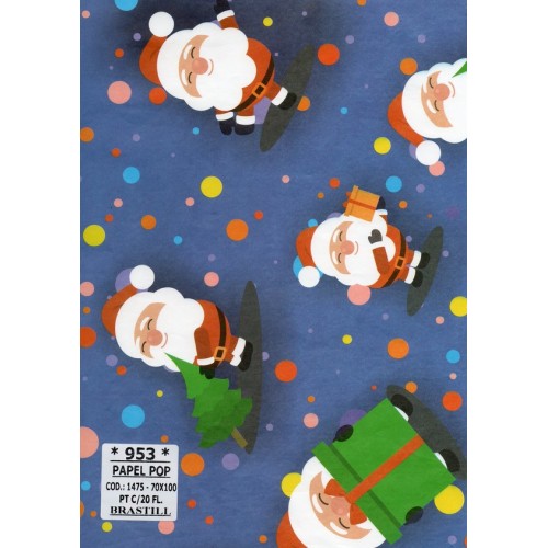 Papel de Presente 70x100cm